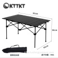 Outdoor travelling camping picnic folding egg roll tableⅡ